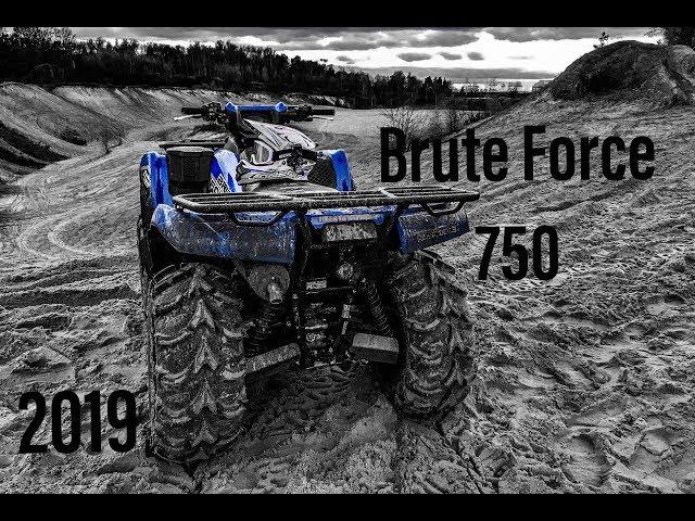 Kawasaki Brute Force 750 2019. Обзор и Тест-Драйв.