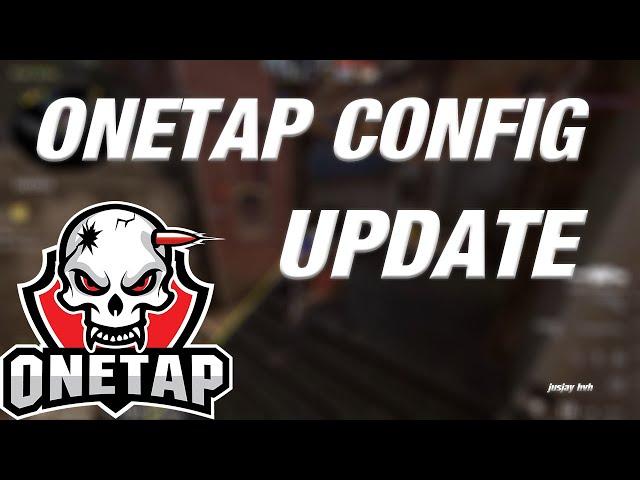 ONETAP V4 PRIVAT HVH CONFIG UPDATE | UNHITTABLE AA (cfg in desc)