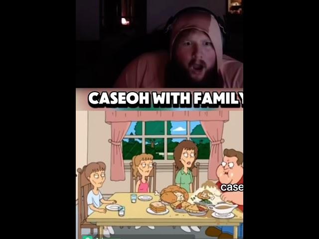 caseoh reacts to himself #caseoh #caseohclips