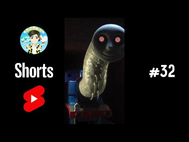 EVOLUTION OF CURSED THOMAS THE TRAIN IN MINECRAFT #shorts