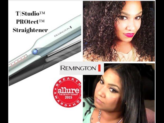 Remington T Studio PROtect Vapor Infusion Hair Straightener Review