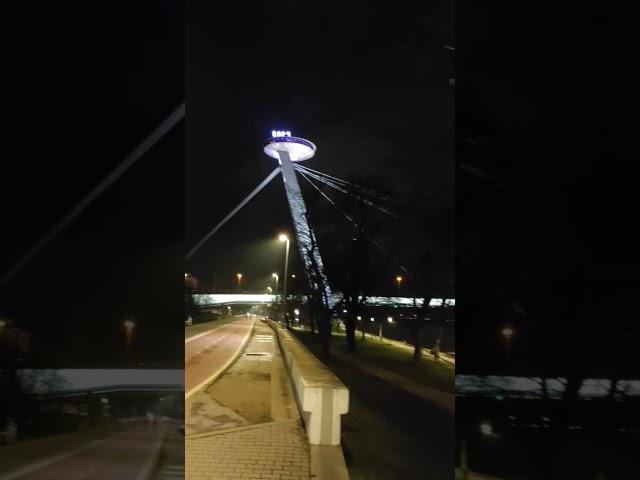 Monument to the poet Janko Kral and the Danube embankment, Bratislava #shorts #slovakia