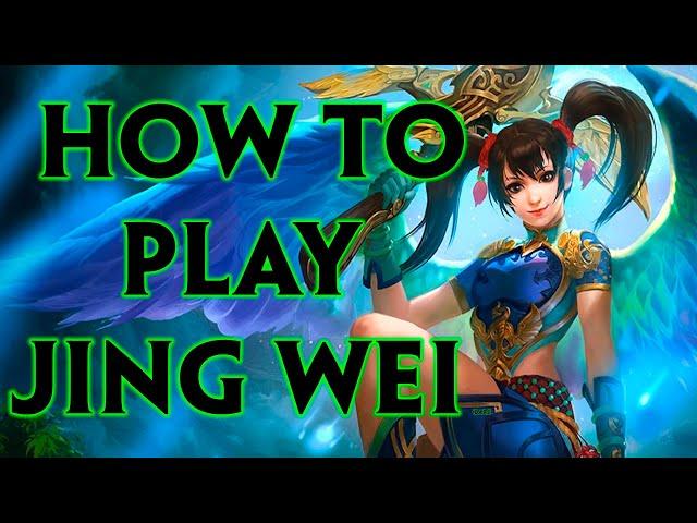 SMITE Jing Wei Guide Season 10