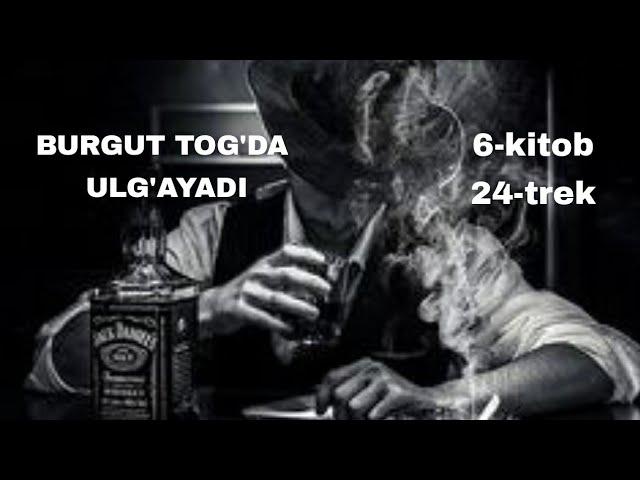 BURGUT TOG'DA ULG'AYADI 6-kitob 24-trek [Nuriddin Ismoilov] [Detektiv roman]