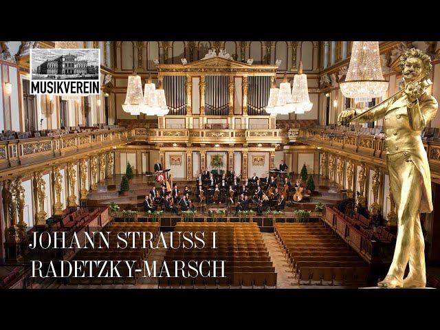  Johann Strauss I: Radetzky-Marsch op. 228 | Musikverein Wien | #nyc2025  | #NewYearsConcert 