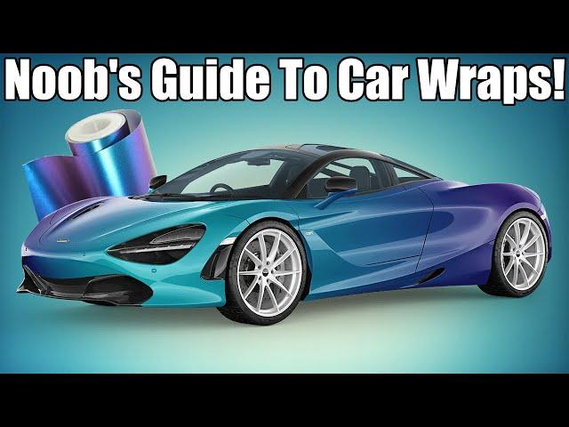 Noob's Guide to Car Wraps!