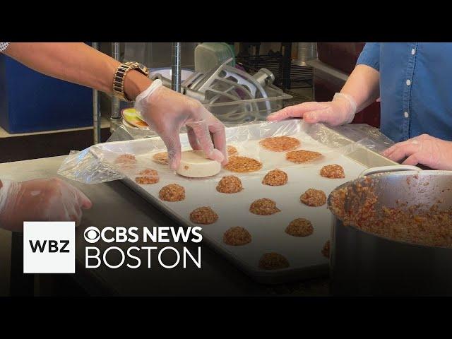 How a hockey puck plays a key role at a Massachusetts bakery