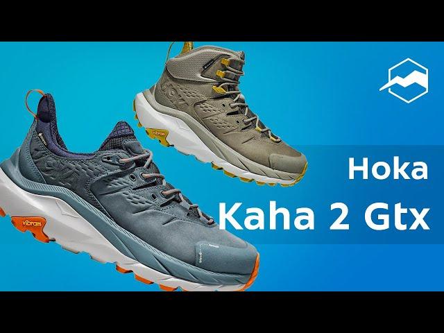 Кроссовки Hoka Kaha 2 Gtx. Обзор