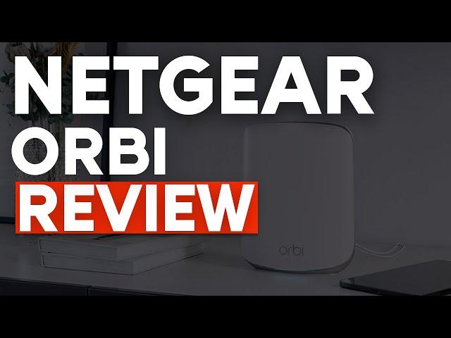 Review: NETGEAR Orbi Mesh WiFi System