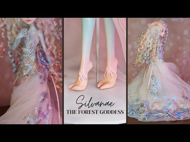 Dreamy Pastel  Doll Transformation | Custom Monster High Makeover! 