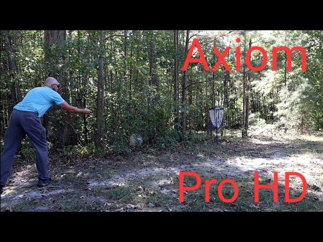 Axiom Pro HD disc golf basket | Setup and Play