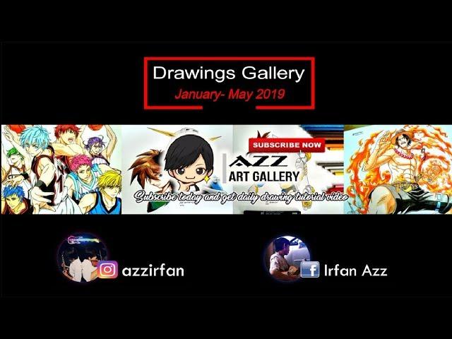 Drawings Gallery #1 | Azz Art Gallery