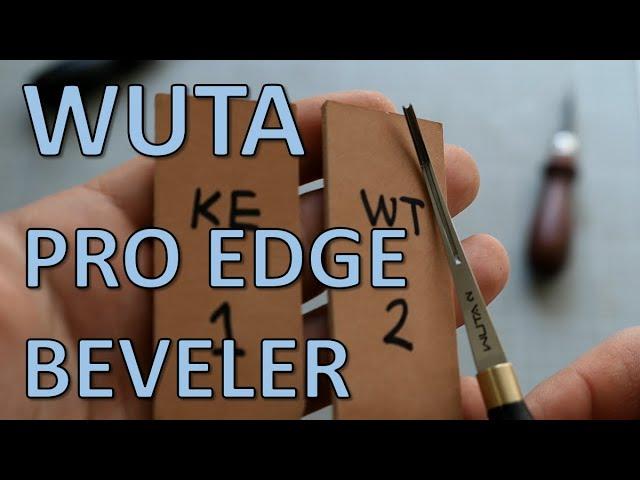 WUTA PRO EDGE BEVELER REVIEW