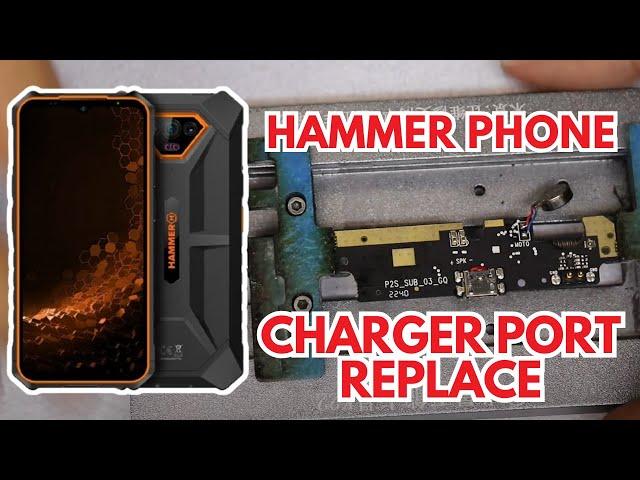 Hammer Phone Charging Port Replace | USB Port Replace | Noor Telecom