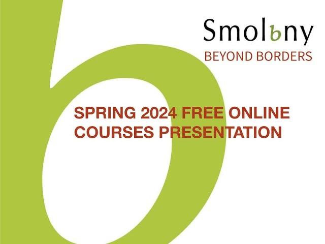 Spring 2024 Smolny Beyond Borders Courses Presentation