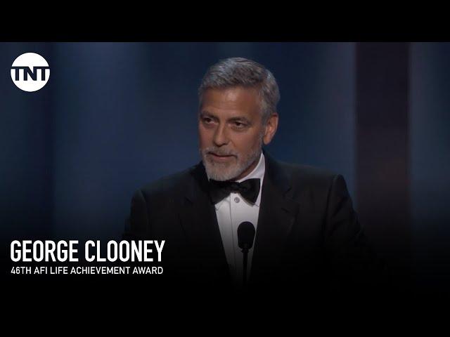 George Clooney Accepts the AFI Life Achievement Award | AFI 2018 | TNT