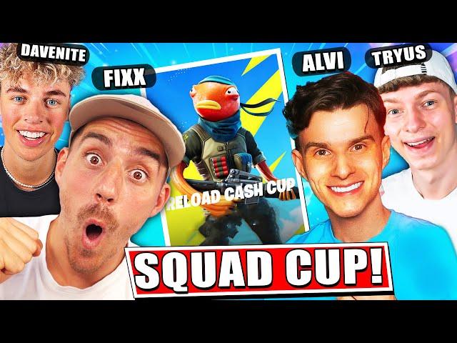 RELOAD SQUAD CUP! - mit ALVI, DAVENITE, TRYUS & FIXX!