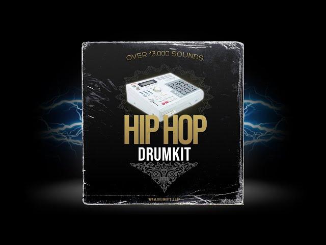 [+13.000] HIP HOP DRUM KIT (11 GB) | Drum Kit Download 2024