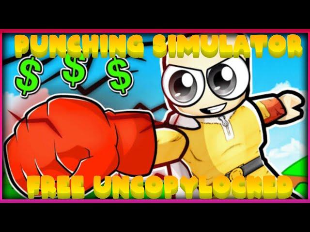  Punching Simulator Uncopylocked  [Roblox Studio]