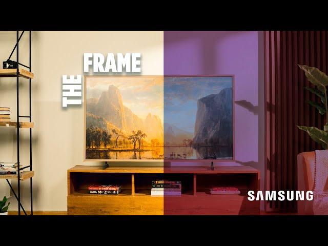 Samsung's The Frame TV is a work of art | #NextUpgrade