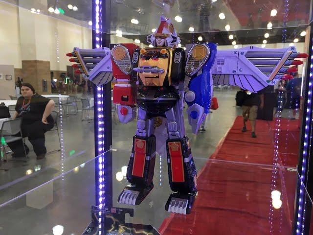 First look at the Ninja Falcon megazord | Airlim