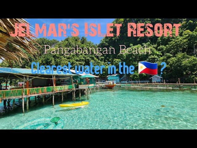 Pangabangan Beach and Jelmar's Islet Resort in Dinagat Island #pangabanganbeach #jelmarsresort