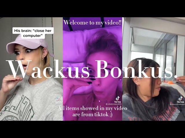 WACKUS BONKUS MEME TREND| TIKTOK COMPILATION