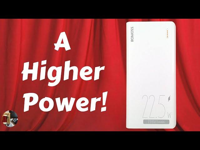 Romoss Sense 6F 22.5W PD 20Ah Power Bank Review