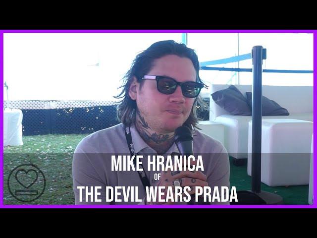 Mike Hranica From The Devil Wears Prada Talks About The Storm You Want to Escape!