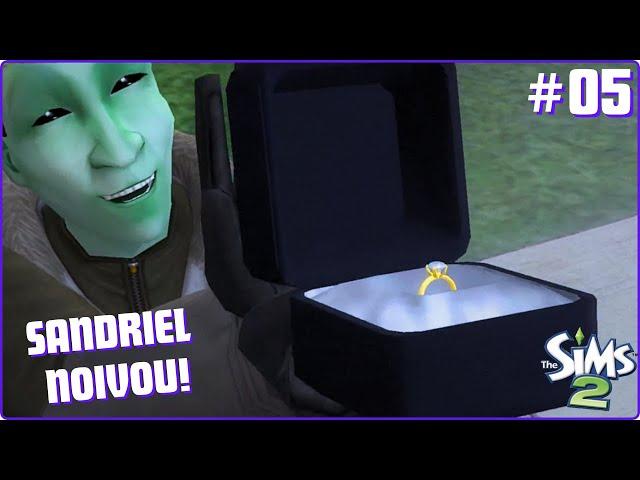 Sandriel Noivou! - The Sims 2 #05