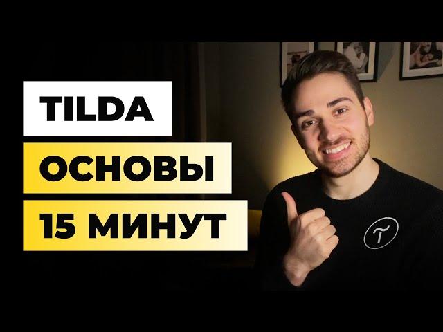 Как создать сайт на Тильде – основы за 15 минут. Tilda – конструктор сайтов