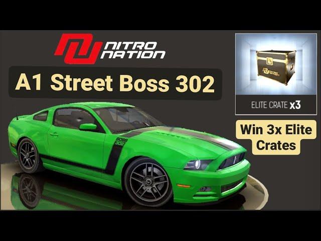 Ford Mustang Boss 302 - Tune / Nitro Nation #139