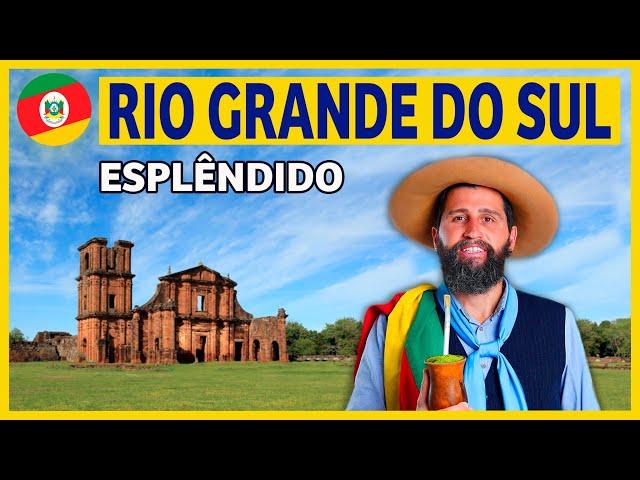 RIO GRANDE DO SUL | GEOGRAFIA E HISTÓRIA