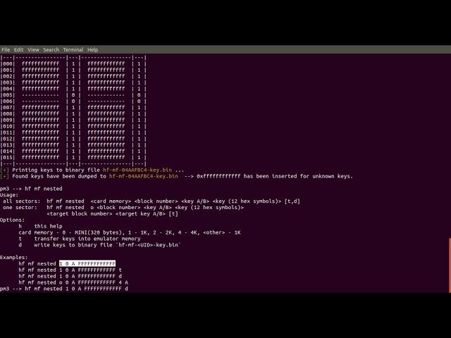 how to copy a mifare classic RFiD card using a proxmark