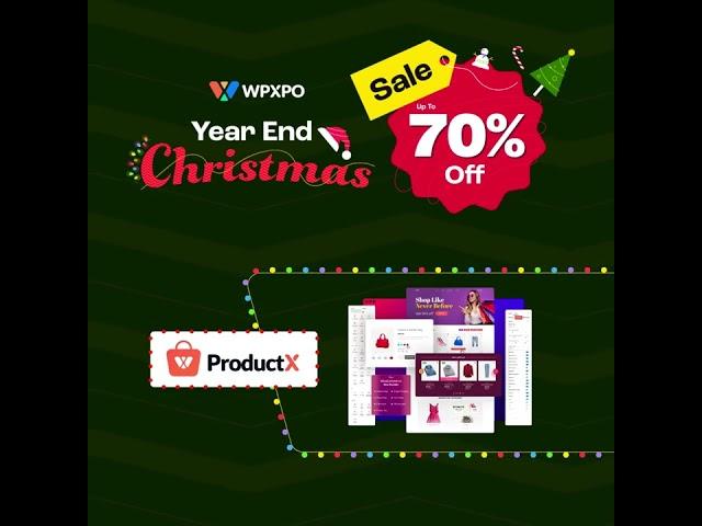 Enjoy the Christmas deals with WPXPO