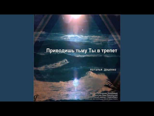 Приводишь тьму Ты в трепет