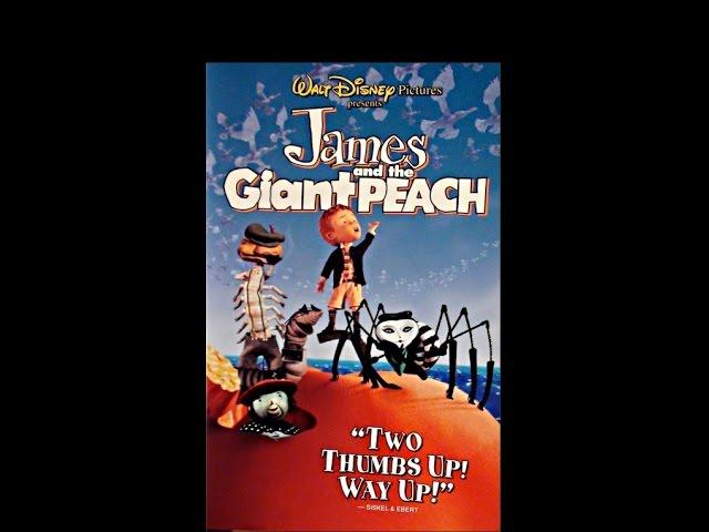 Digitized opening to James And The Giant Peach (USA VHS)