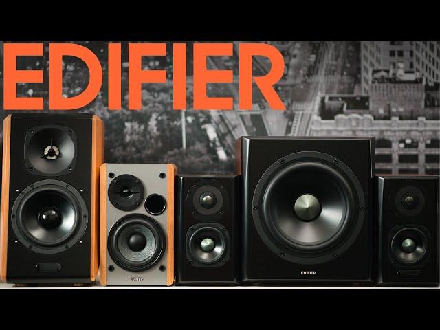 Edifier Comparison | R1280T vs. S2000 Pro vs. S350DB