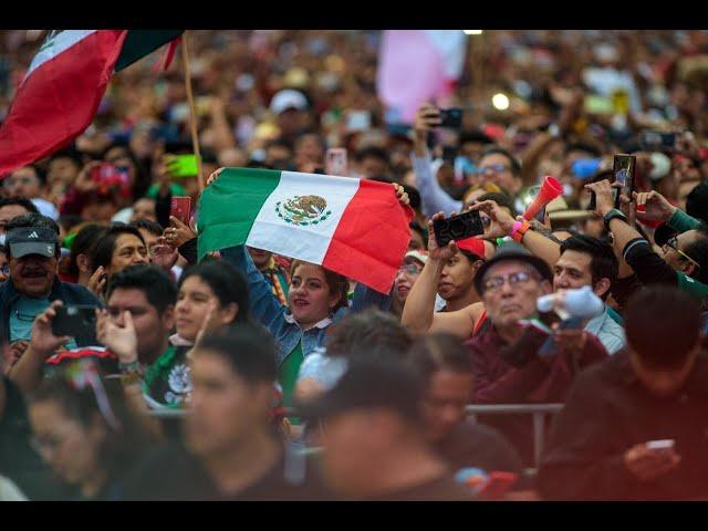 214 Años del Grito de Independencia en el Zócalo de la Ciudad de México | Espectáculos previos.