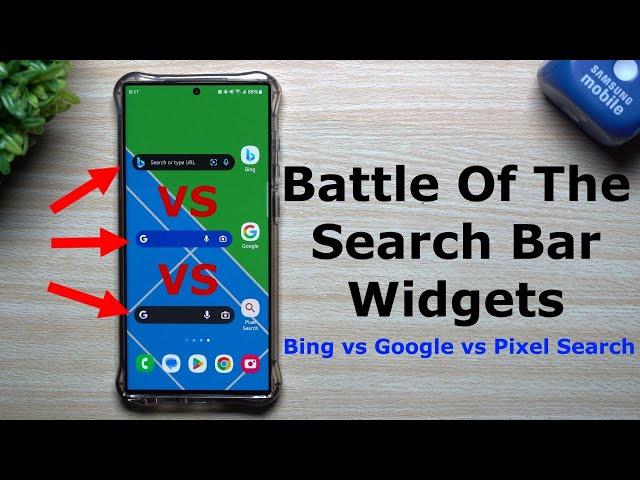 Battle of the Search Bar Widgets: Most Powerful? Best For You?