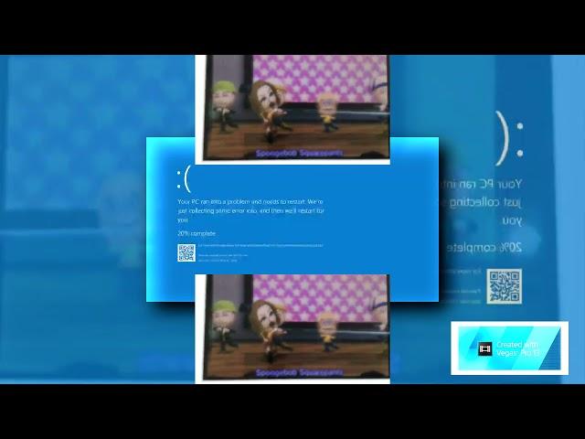 (RQ/YTPMV) Blue Screen Of Death Compilation Scan