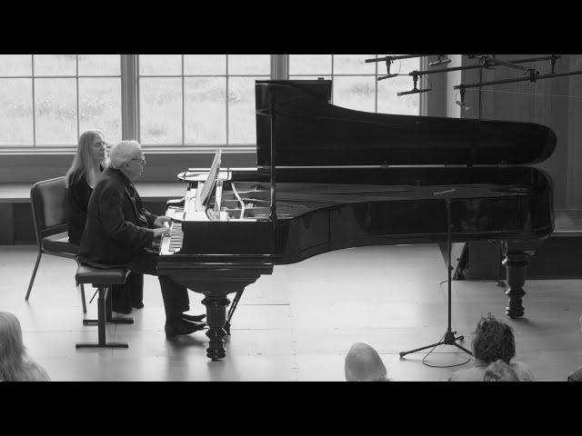 Mozart: Piano Sonata No. 8 in A Minor, K. 310 / 300d - Richard Goode