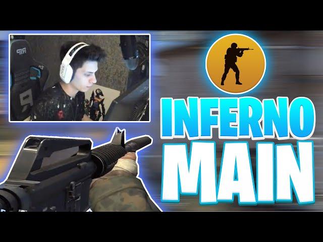 Berk Rip Tepe - İNFERNO MAİN HARİTA ! (CSGO Rekabetçi)