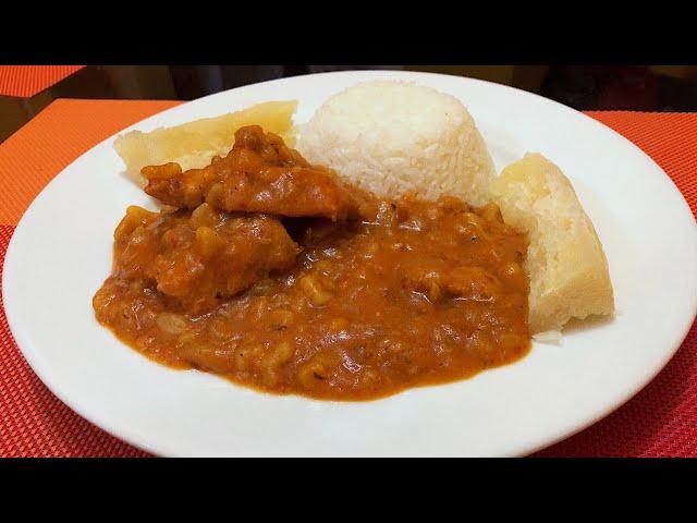 CARAPULCRA de Chancho | FÁCIL Y RÁPIDA DE PREPARAR | Receta peruana