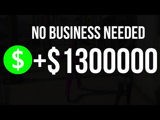 Top Best ways to get Money SOLO in GTA 5 Online Without a Business