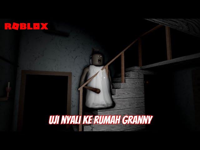 UJI NYALI KE RUMAH GRANNY | ROBLOX GRANNY MULTIPLAYER