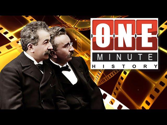 The History of Film - One Minute History