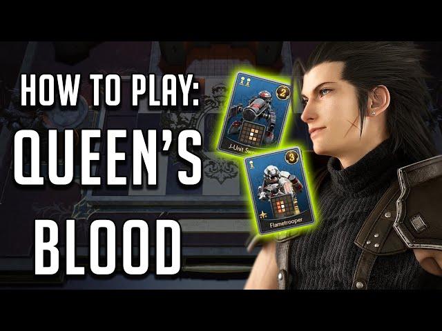 How to Play: Queen's Blood in Final Fantasy 7 Rebirth!