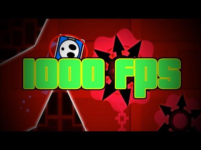 Playing Geometry Dash At 1000 FPS/Hz (Mgostih Hack)