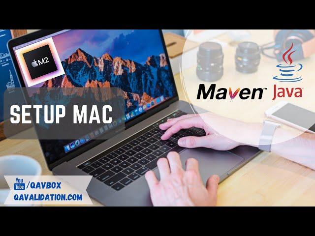 Setup Mac laptop - Java JDK & Maven | M1 | M2 PRO MAX